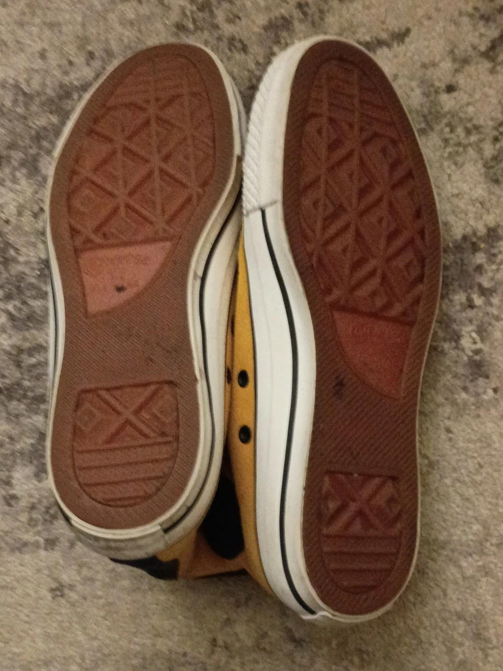 Suede Converse Chuck Taylor All Star Skateboarding High-Tops Sneakers - Picture 6 of 8